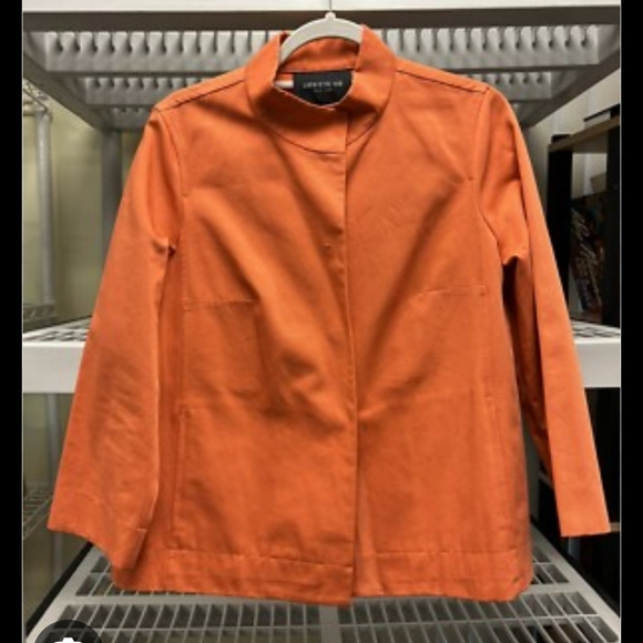 Lafayette 148 New York Jackets & Blazers - Lafayette 148 Orange Trench Coat for Women